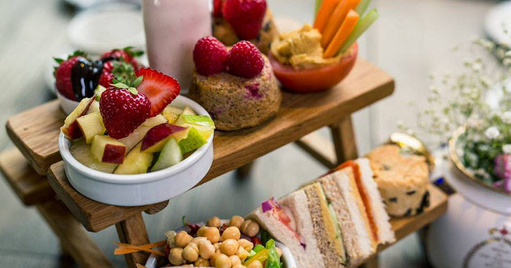 Vegan Afternoon Tea from South Causey Inn, Durham